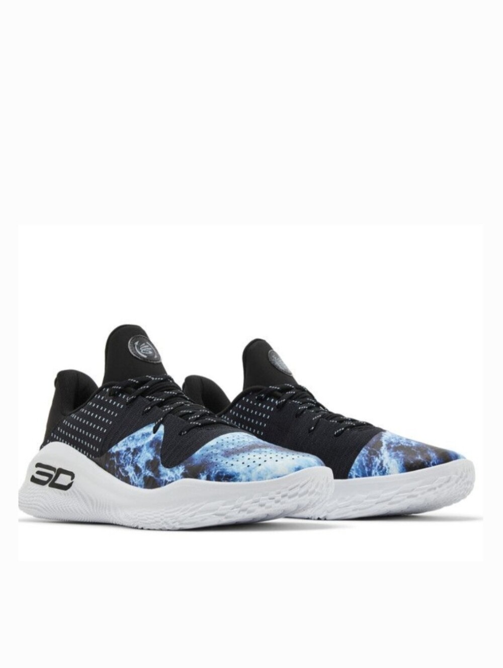 Under Armour Bruce Lee x Curry 4 Low FloTro In 'Dark Water' Size 11.5
